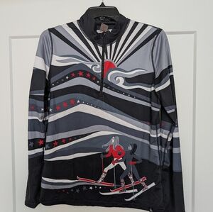 Kilrimson Klover Dream On ski quarter-zip pullover women’s